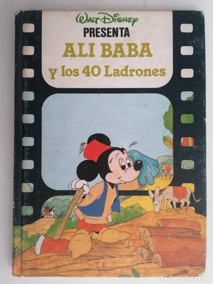 Libros de segunda mano: WALT DISNEY PRESENTA, ALI BABA Y LOS 40 LADRONES - Foto 1
