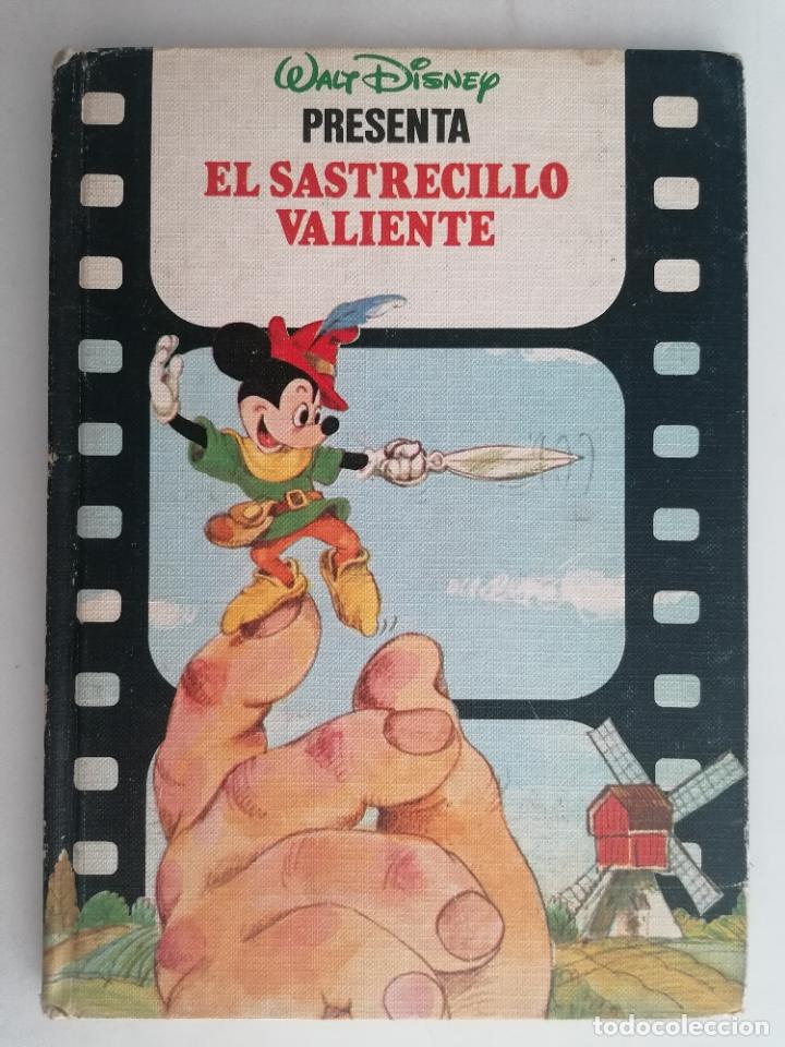 Libros de segunda mano: WALT DISNEY PRESENTA, EL SASTRECILLO VALIENTE - Foto 1