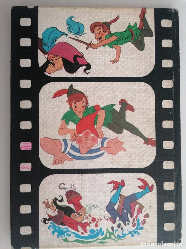 Libros de segunda mano: WALT DISNEY PRESENTA, PETER PAN Y EL CAPITAN GARFIO - Foto 2