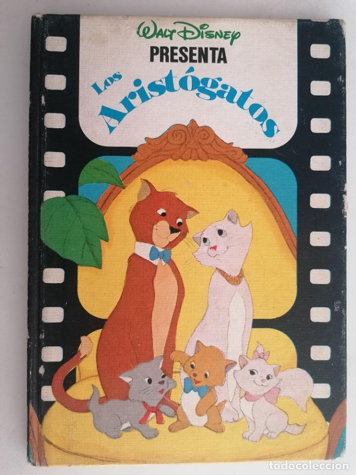 Libros de segunda mano: WALT DISNEY PRESENTA, LOS ARISTOGATOS - Foto 1