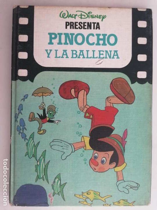 ballena de pinocho disney