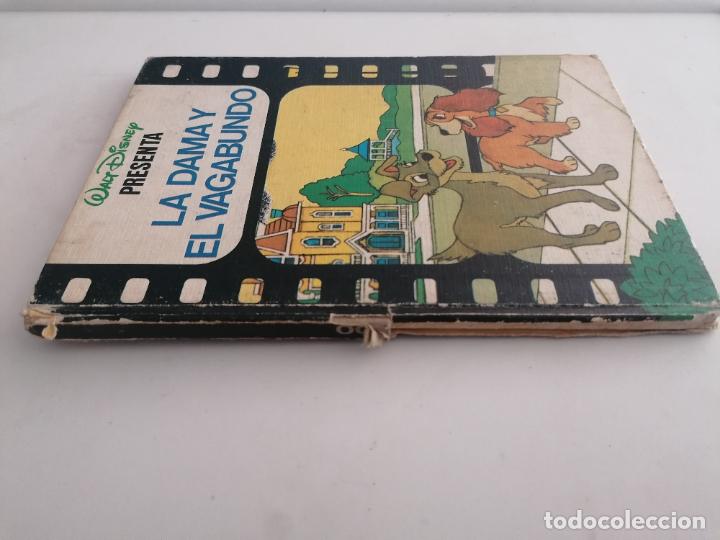 Libros de segunda mano: WALT DISNEY PRESENTA, LA DAMA Y EL VAGABUNDO - Foto 2