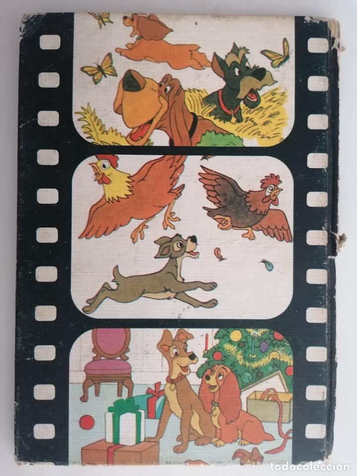 Libros de segunda mano: WALT DISNEY PRESENTA, LA DAMA Y EL VAGABUNDO - Foto 3