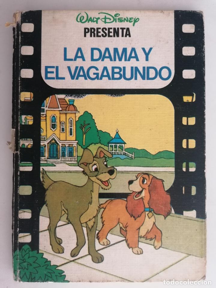 Libros de segunda mano: WALT DISNEY PRESENTA, LA DAMA Y EL VAGABUNDO - Foto 1