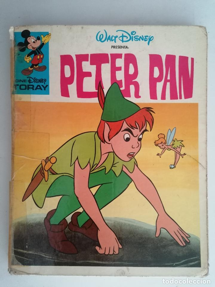 Libros de segunda mano: WALT DISNEY PRESENTA PETER PAN - Foto 1