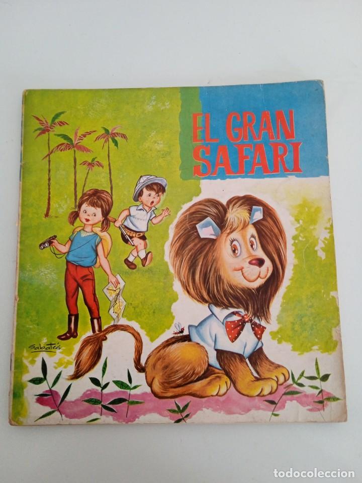 Libros de segunda mano: El gran Safari Edi. Ferma 1966 - Foto 1