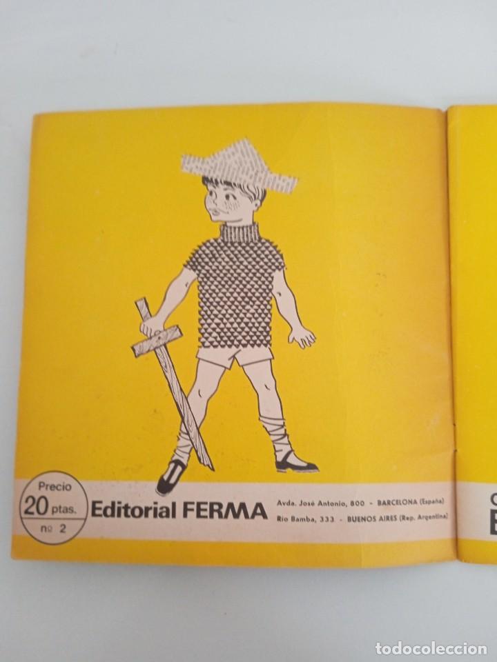 Libros de segunda mano: Dos conejitos valientes Edi. Ferma 1966 - Foto 2
