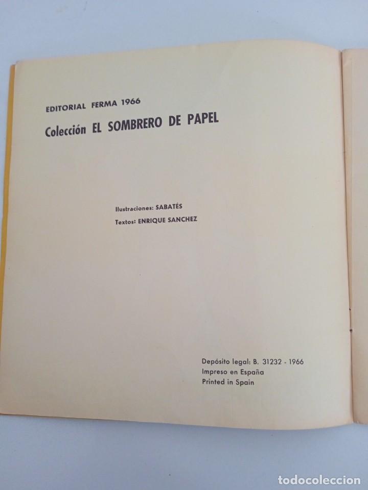 Libros de segunda mano: Dos conejitos valientes Edi. Ferma 1966 - Foto 3