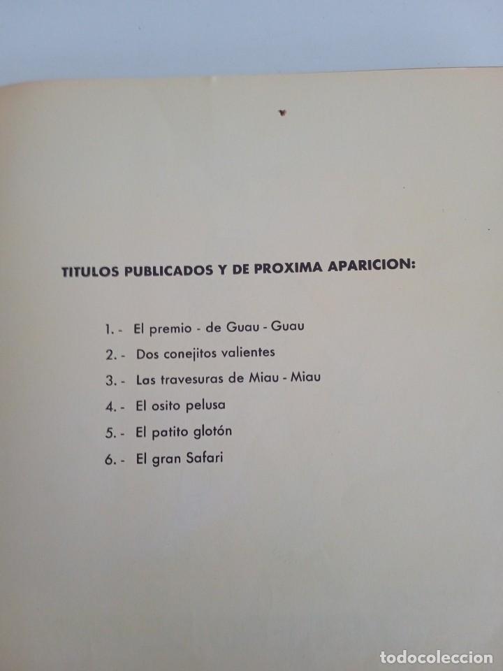 Libros de segunda mano: Dos conejitos valientes Edi. Ferma 1966 - Foto 4