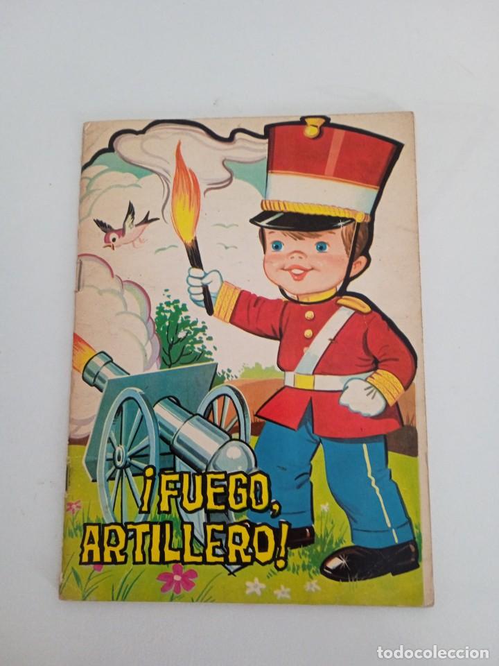 Libros de segunda mano: Fuego artillero 3 Cuentos Edi. Toray - Foto 1