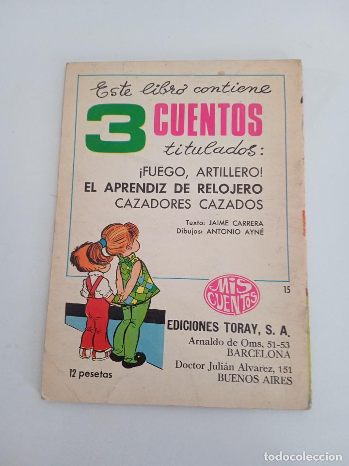 Libros de segunda mano: Fuego artillero 3 Cuentos Edi. Toray - Foto 2