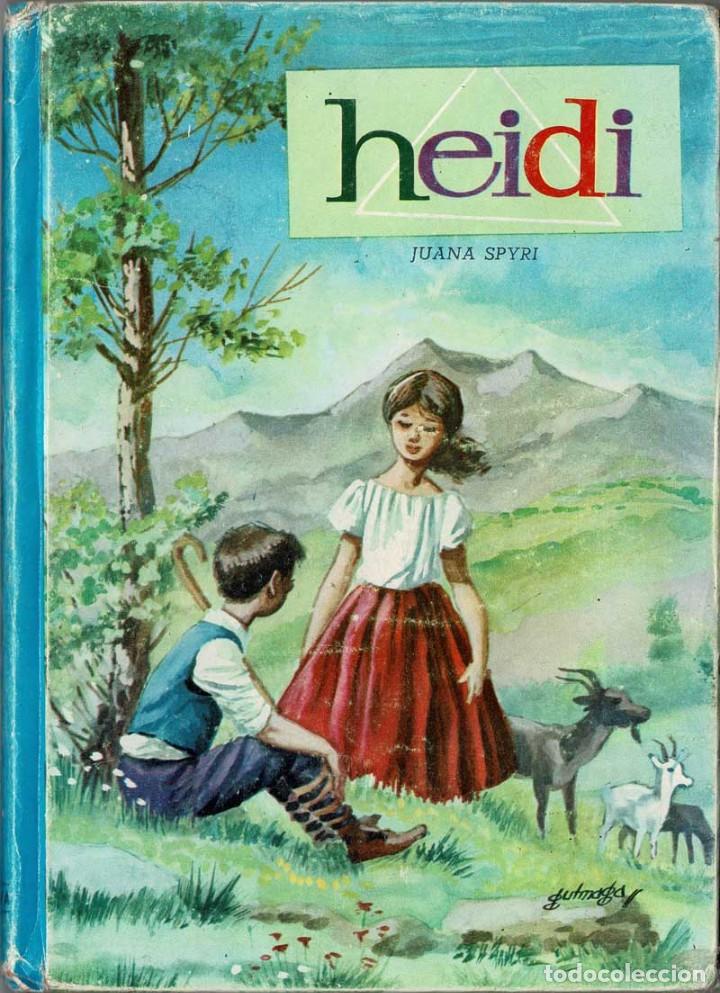 Libros de segunda mano: Colecci&oacute;n Amable No. 9. Heidi - Juana Spyri - Foto 1