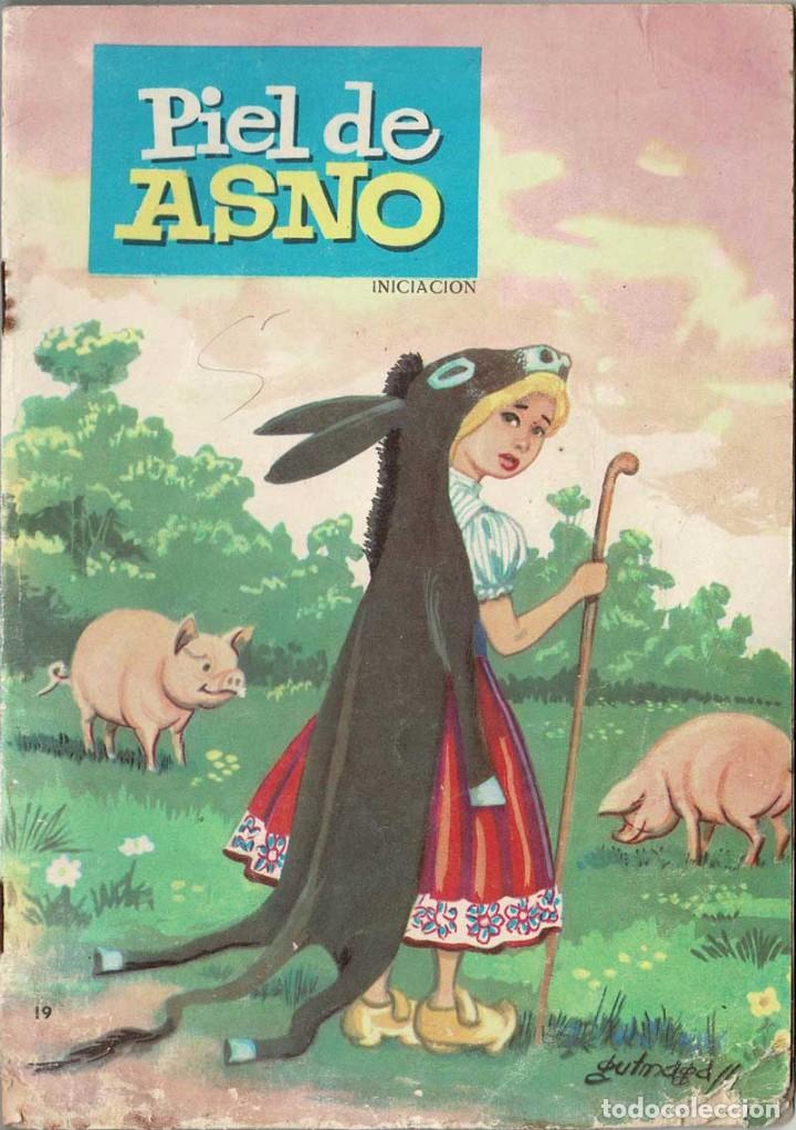 Libros de segunda mano: Piel de asno - Juana Spyri - Foto 1