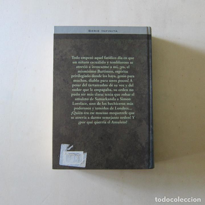 Libros de segunda mano: EL AMULETO DE SAMARKANDA - JONATHAN STROUD (MONTENA) - Foto 2