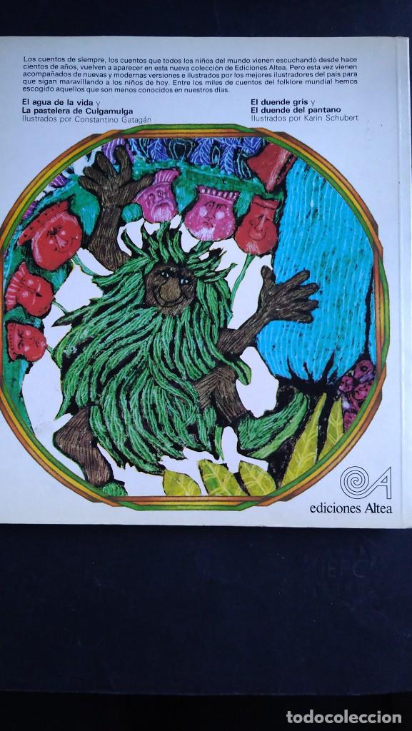 Libros de segunda mano: CUENTOS DE GNOMOS Y DUENDES - EDICIONES ALTEA 1987 - Foto 2