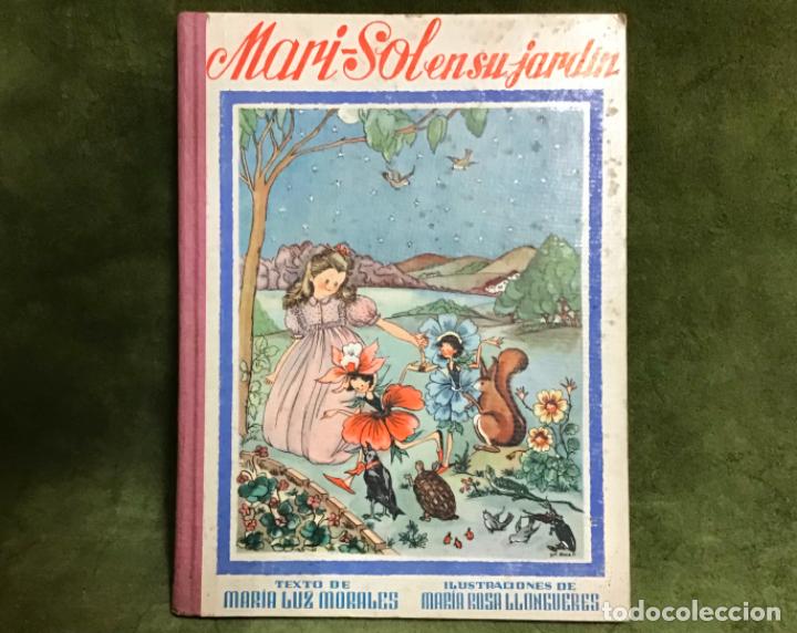 Libros de segunda mano: MARI-SOL EN SU JARDIN - Foto 1