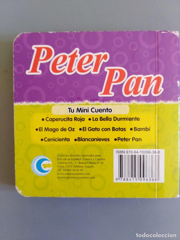 Libros de segunda mano: Cuento Peter pan (26) - Foto 3