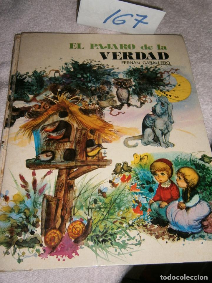 Libros de segunda mano: ANTIGUO CUENTO - EL PAJARO DE LA VERDAD - Foto 1