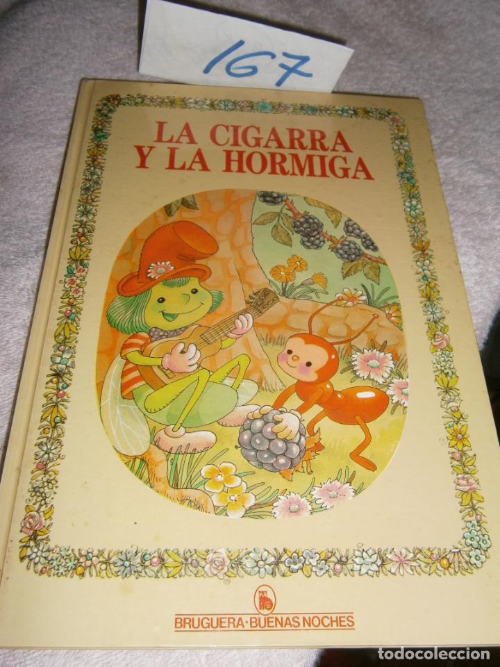 Libri di seconda mano: CUENTOS BRUGUERA - BUENAS NOCHES - LA CIGARRA Y LA HORMIGA