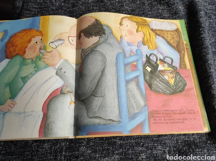 Libros de segunda mano: TEO EN EST&Aacute; MALALT. - EDICION EN CATAL&Aacute;N , edicion 1996 - Foto 3