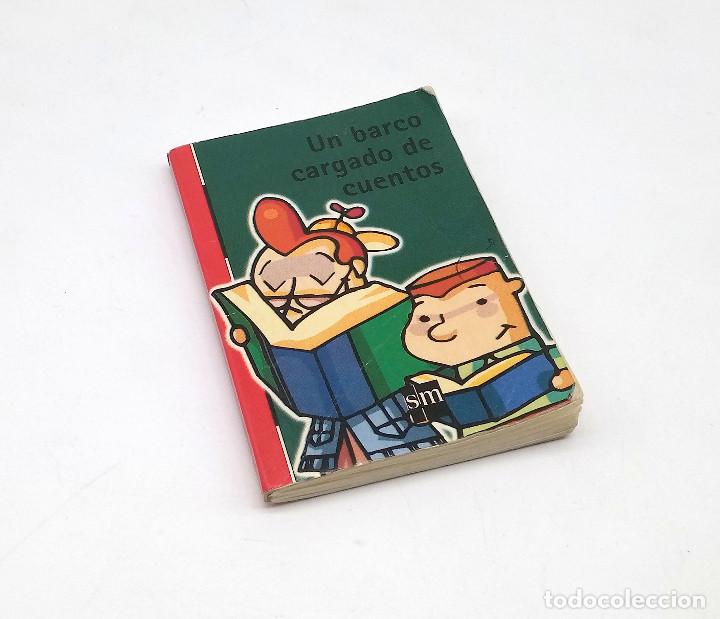 Libros de segunda mano: Mini libro Un barco cargado de cuentos - Ediciones SM - Foto 1