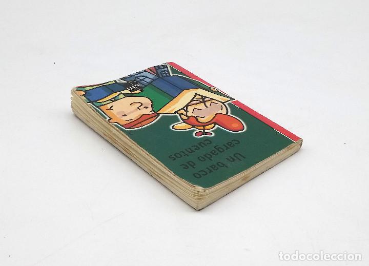 Libros de segunda mano: Mini libro Un barco cargado de cuentos - Ediciones SM - Foto 4