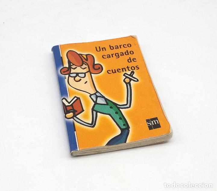 Libros de segunda mano: Mini libro Un barco cargado de cuentos - Ediciones SM - Foto 1