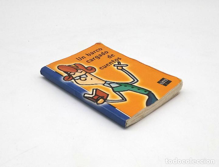 Libros de segunda mano: Mini libro Un barco cargado de cuentos - Ediciones SM - Foto 2