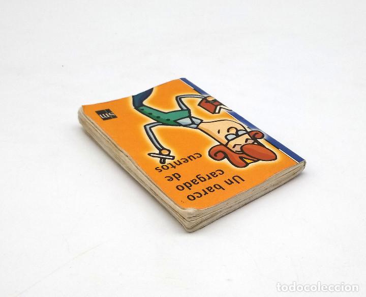 Libros de segunda mano: Mini libro Un barco cargado de cuentos - Ediciones SM - Foto 4