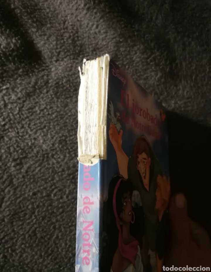 Libros de segunda mano: El jorobado de notre dame - Foto 2