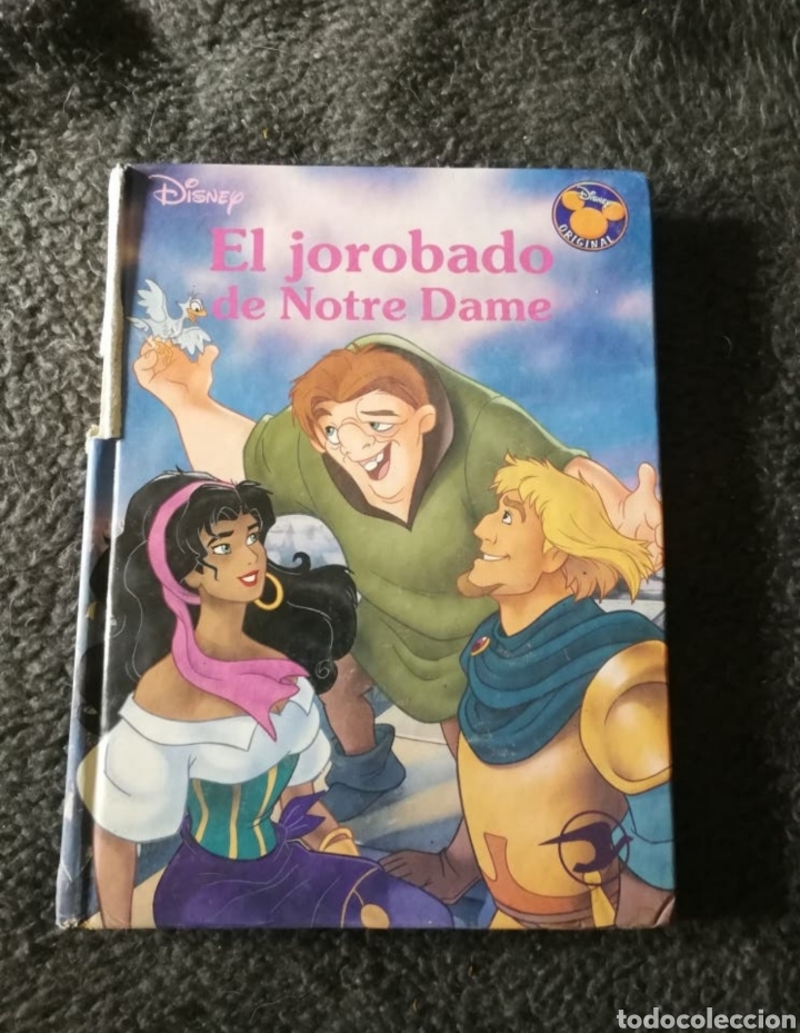Libros de segunda mano: El jorobado de notre dame - Foto 1