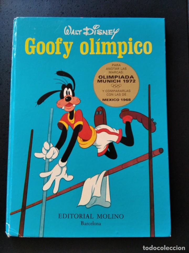 Libros de segunda mano: Goofy ol&iacute;mpico. Walter Disney.