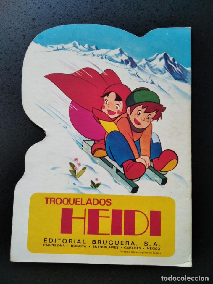 Libros de segunda mano: Heidi en el Alud. (Cuento infantil Troquelado). - Foto 2