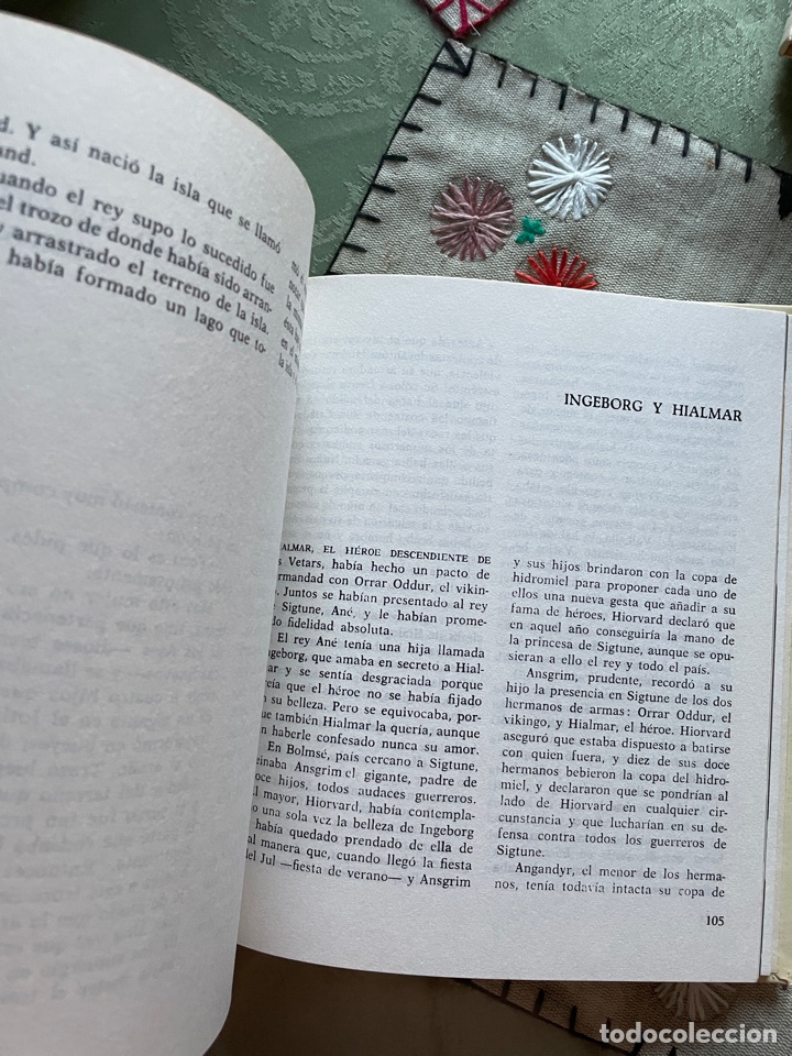 Libros de segunda mano: Leyendas n&oacute;rdicas (cuentos) - Foto 2