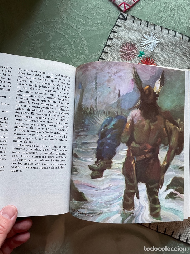 Libros de segunda mano: Leyendas n&oacute;rdicas (cuentos) - Foto 4