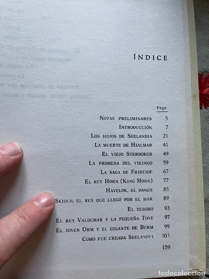 Libros de segunda mano: Leyendas n&oacute;rdicas (cuentos) - Foto 6