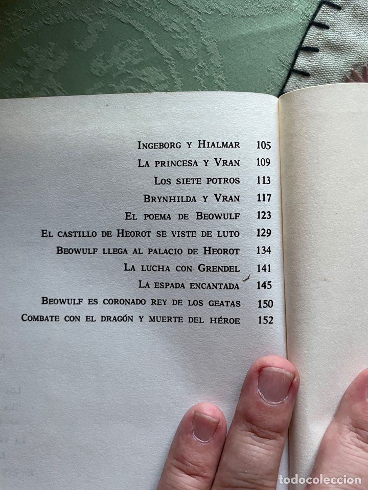 Libros de segunda mano: Leyendas n&oacute;rdicas (cuentos) - Foto 7