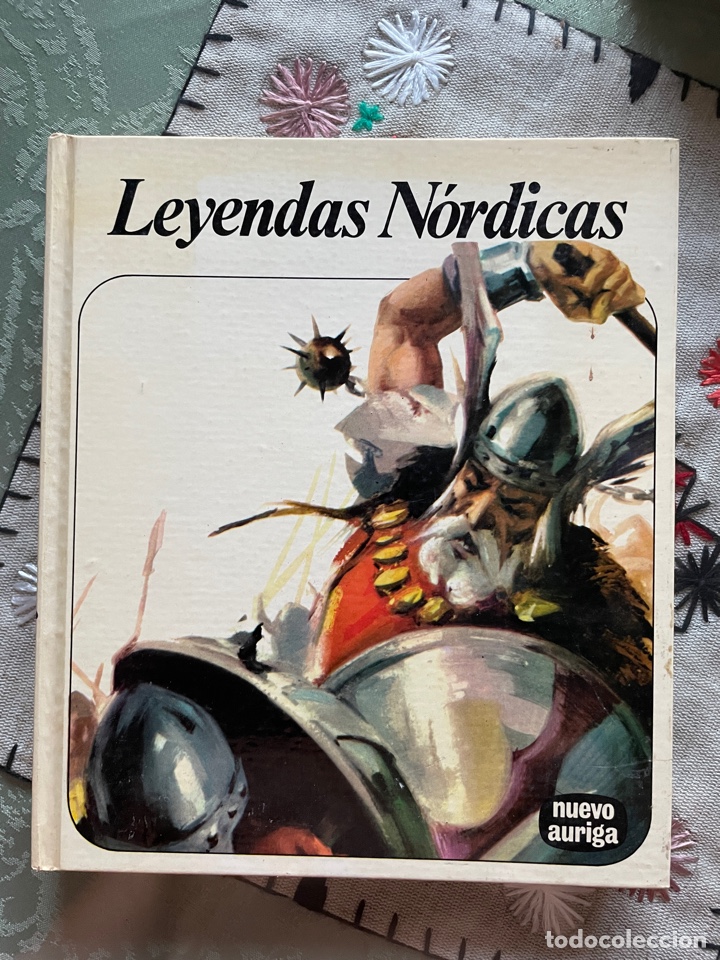 Libros de segunda mano: Leyendas n&oacute;rdicas (cuentos) - Foto 1
