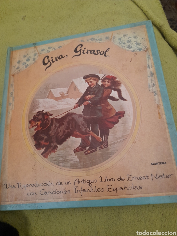 Libros de segunda mano: Precioso libro, Gira Girasol de Montena