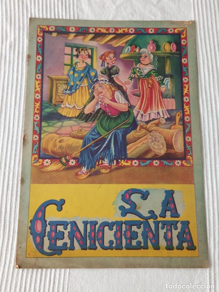 Libros de segunda mano: cuento de la Cenicienta Editorial Fher - Foto 1