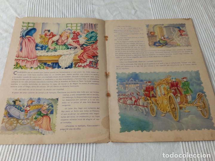 Libros de segunda mano: cuento de la Cenicienta Editorial Fher - Foto 2