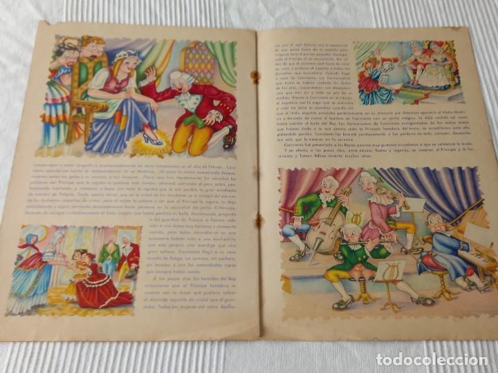 Libros de segunda mano: cuento de la Cenicienta Editorial Fher - Foto 4
