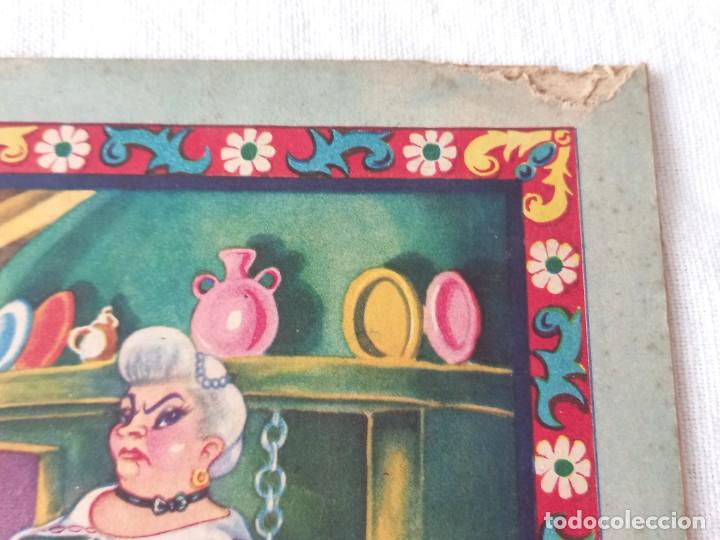 Libros de segunda mano: cuento de la Cenicienta Editorial Fher - Foto 8