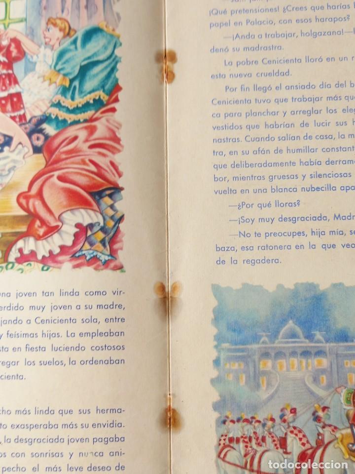 Libros de segunda mano: cuento de la Cenicienta Editorial Fher - Foto 9