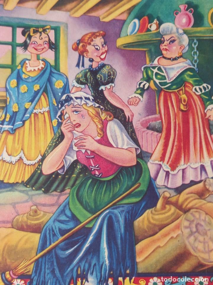 Libros de segunda mano: cuento de la Cenicienta Editorial Fher - Foto 10