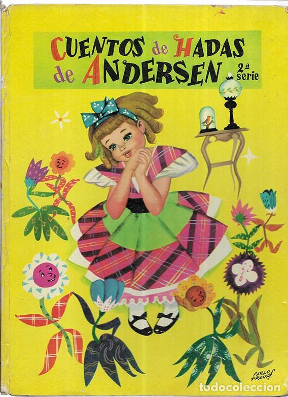 Libros de segunda mano: Cuentos de Hadas de Andersen. 2&ordf; serie Editorial Molino. 1957 - Foto 1
