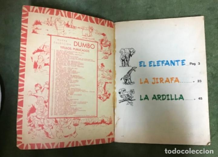 Libros de segunda mano: DUMBO N&ordm; 40, EL ELEFANTE 1974 - Foto 2