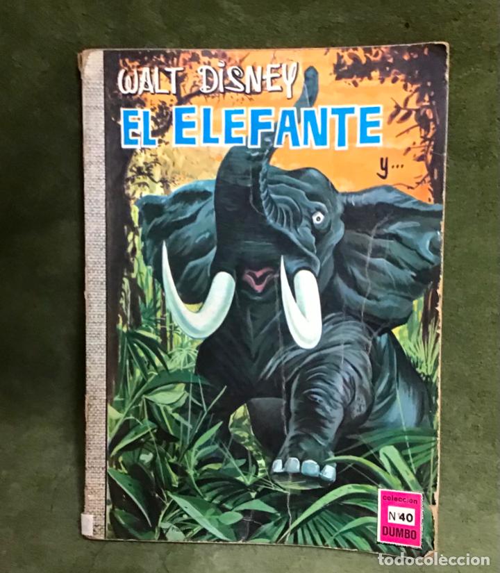 Libros de segunda mano: DUMBO N&ordm; 40, EL ELEFANTE 1974 - Foto 1