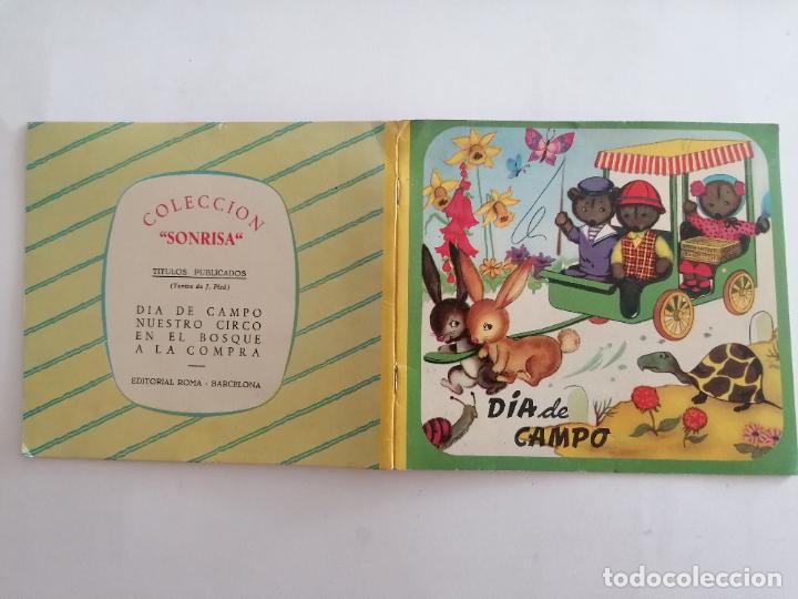Libros de segunda mano: DIA DE CAMPO, COLECCION SONRISA, EDITORIAL ROMA - Foto 1