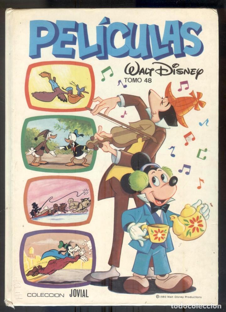 Libros de segunda mano: NUMULITE L1097 Pel&iacute;culas Walt Disney Tomo 48 Colecci&oacute;n Jovial
